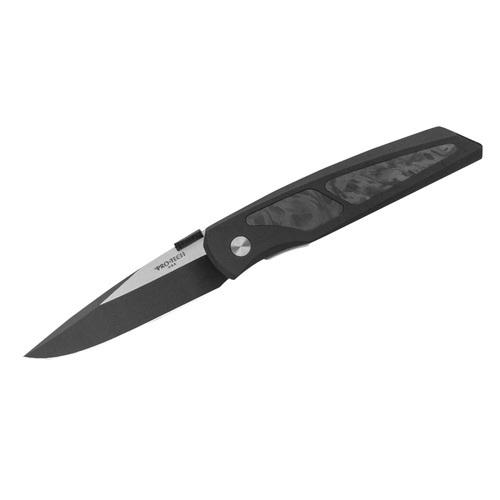 Складной нож Pro-Tech Harkins Aтас, сталь 154CM, рукоять алюминий/карбон