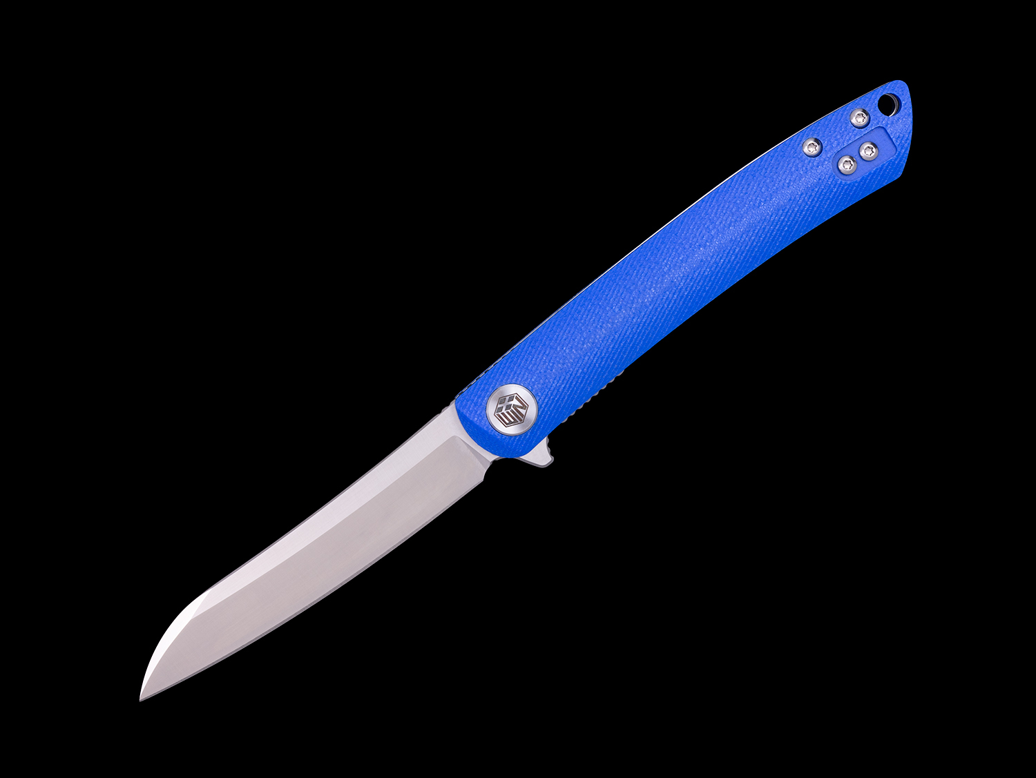 

Складной нож Dr.Tech W4224SBL, сталь D2, рукоять G10, синий