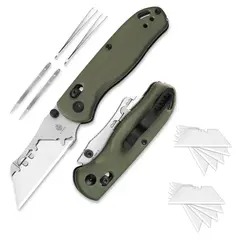 Фото Складной нож Kizer Drop Bear Utility сталь SK5, рукоять Green G10