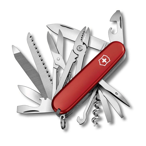Нож перочинный Victorinox Handyman 1.3773 91мм 24 функции красный