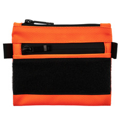 Фото Органайзер (поуч) New Level, черно-оранжевый
