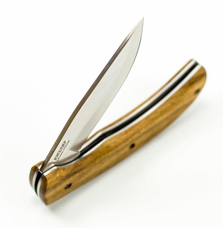 Складной нож Турист орех, Кизляр - фото 2
