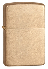 Фото Зажигалка ZIPPO Armor, с корпусом, усиленным по технологии  Armor™, золотистый, матовая, 36х12x56 мм