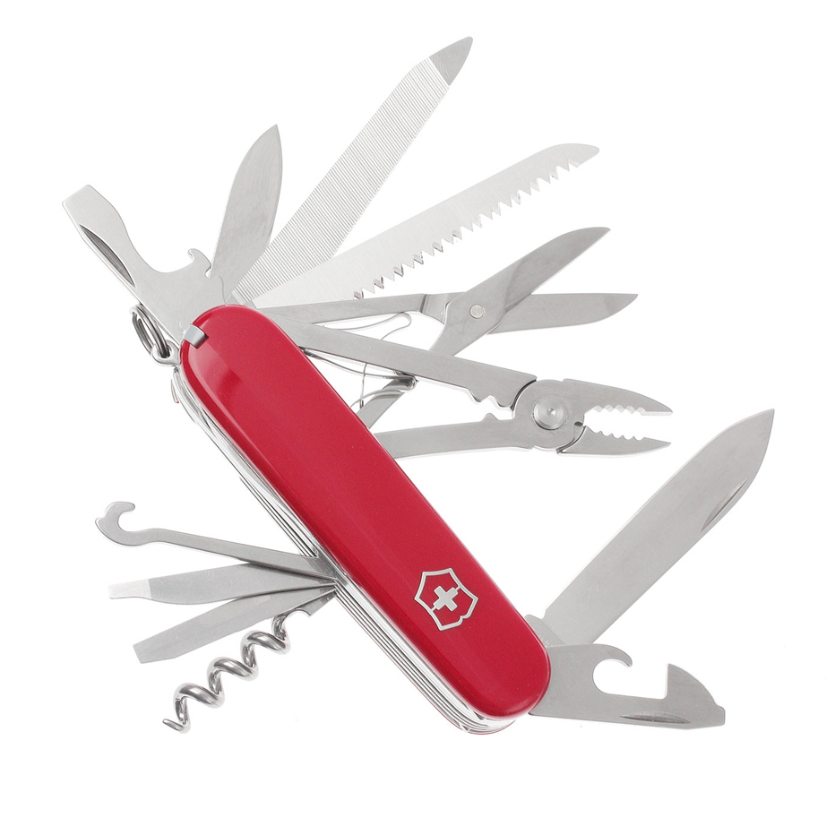 Нож перочинный Victorinox Handyman 1.3773 91мм 24 функции красный - фото 3