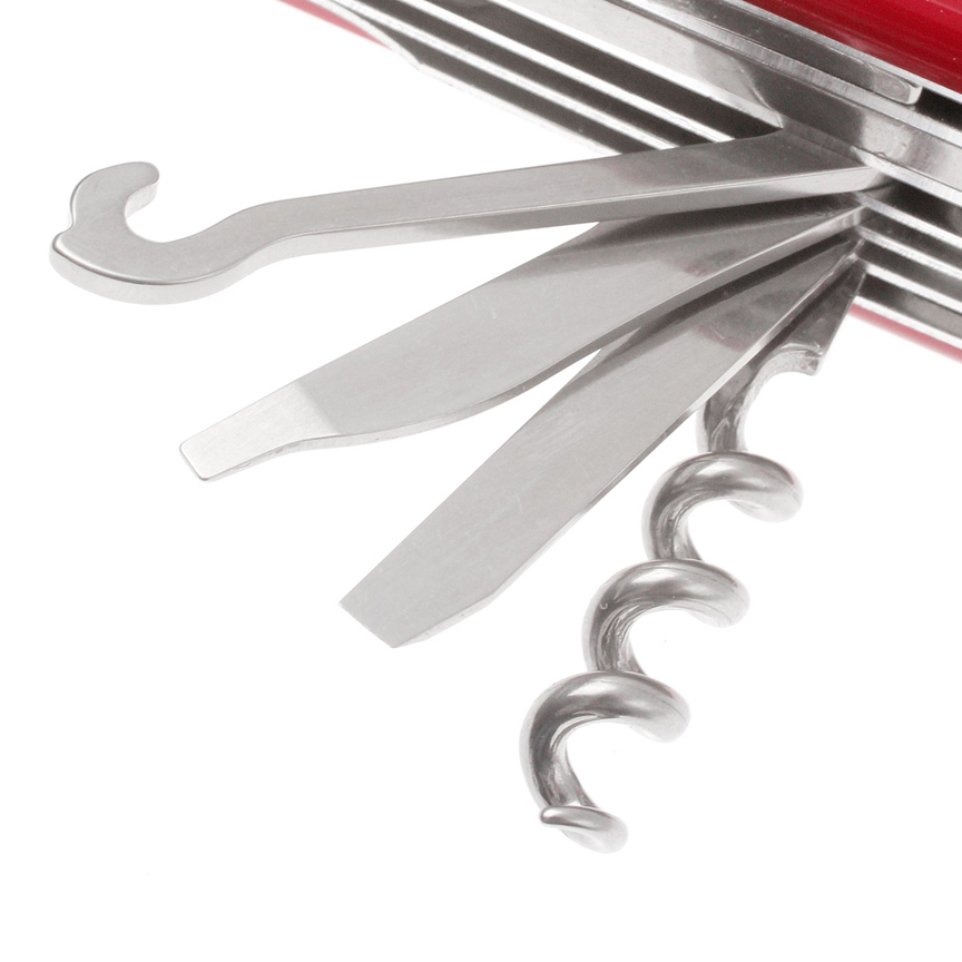 Нож перочинный Victorinox Handyman 1.3773 91мм 24 функции красный - фото 4