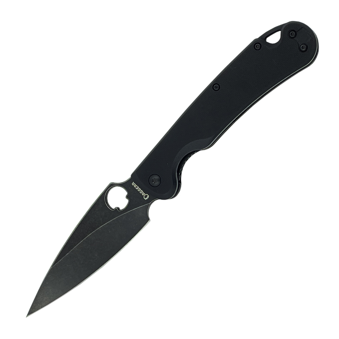 Складной нож Daggerr Sting All Black, сталь D2, рукоять G10 - фото 1