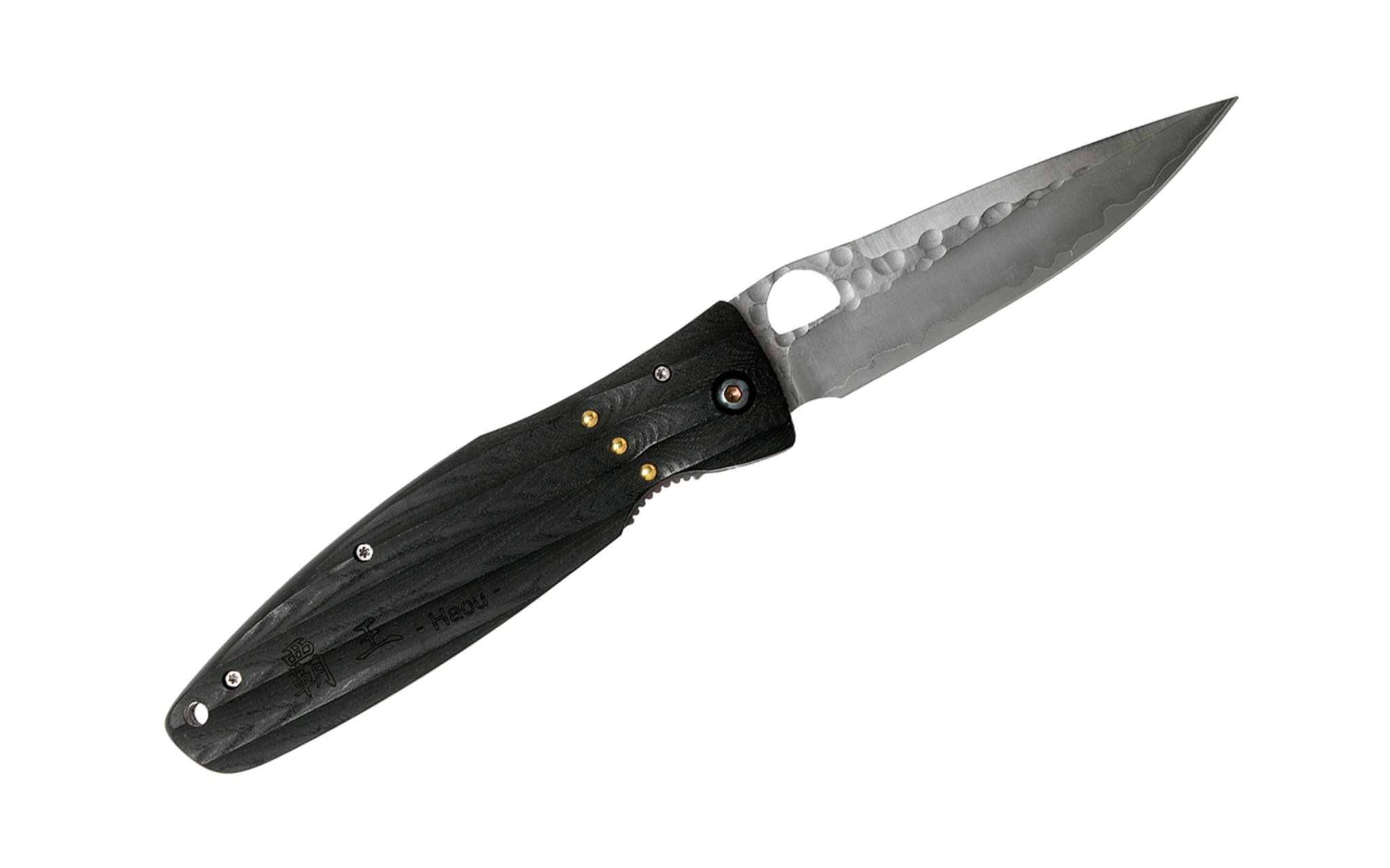 Складной нож Mcusta Nobunaga Oda MC-0181G, сталь SPG2, рукоять микарта от Ножиков
