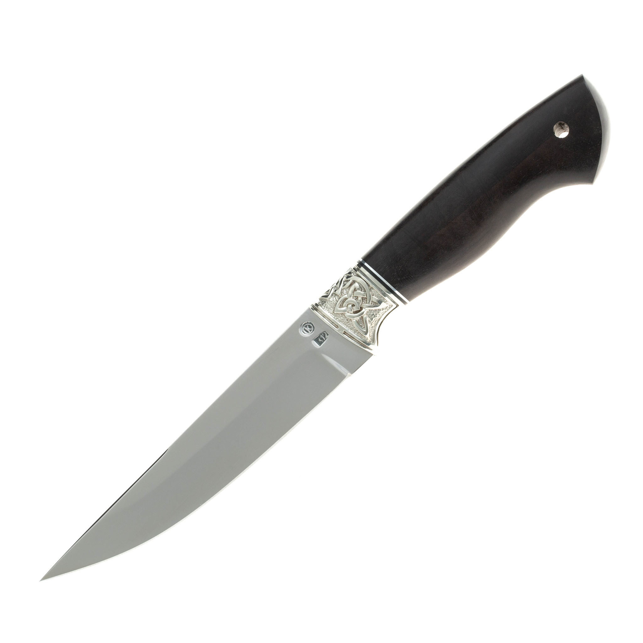 Нож Сумрак, сталь Х12МФ, рукоять граб