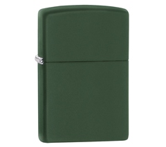 Фото Зажигалка ZIPPO Classic с покрытием Green Matte