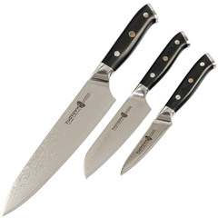 Фото Набор из 3-х кухонных ножей, Tuotown серия D.JS