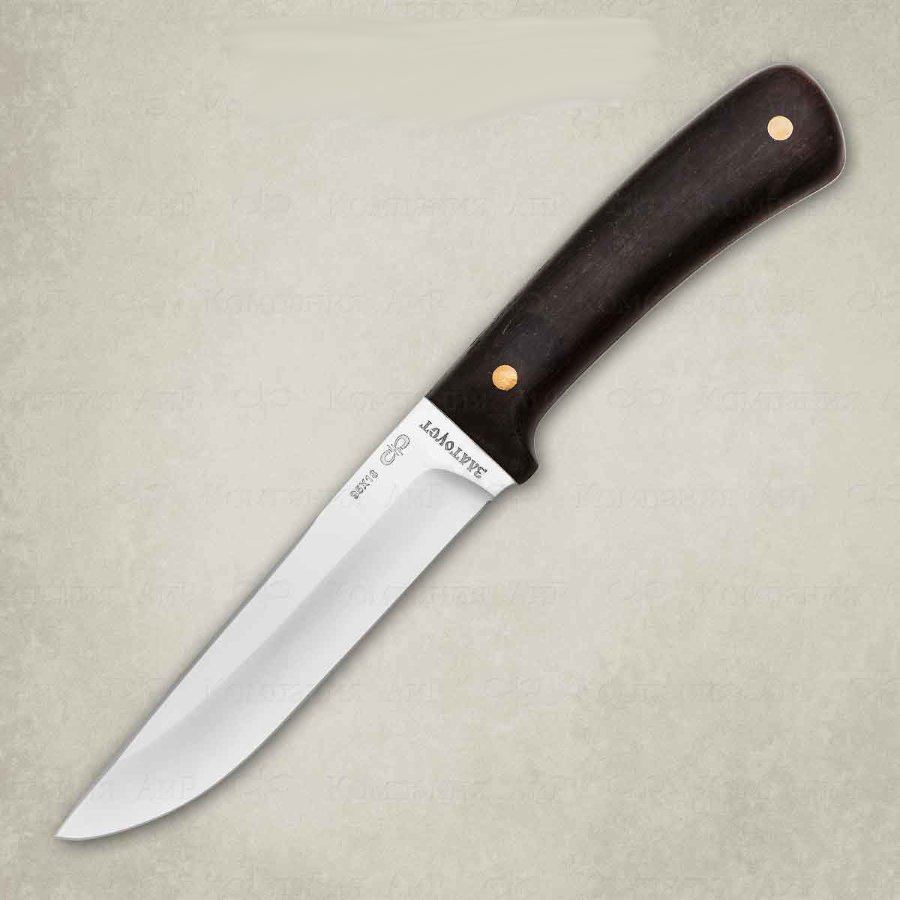 нож лиса кожа 100х13м Нож туристический 