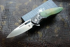 Фото Складной нож Steelclaw Анис, сталь asp30, рукоять кап клена