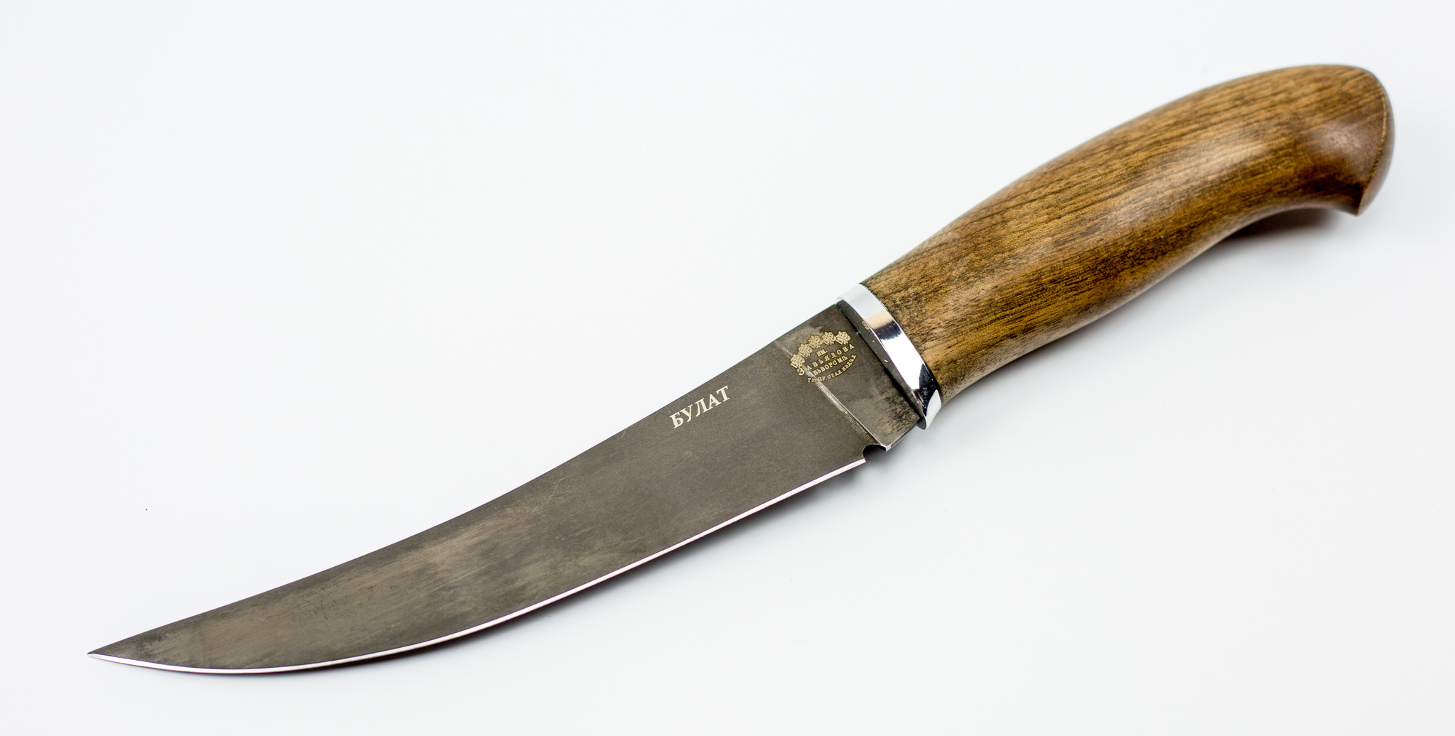 Нож филейный Нерпа , сталь булат - фото 2