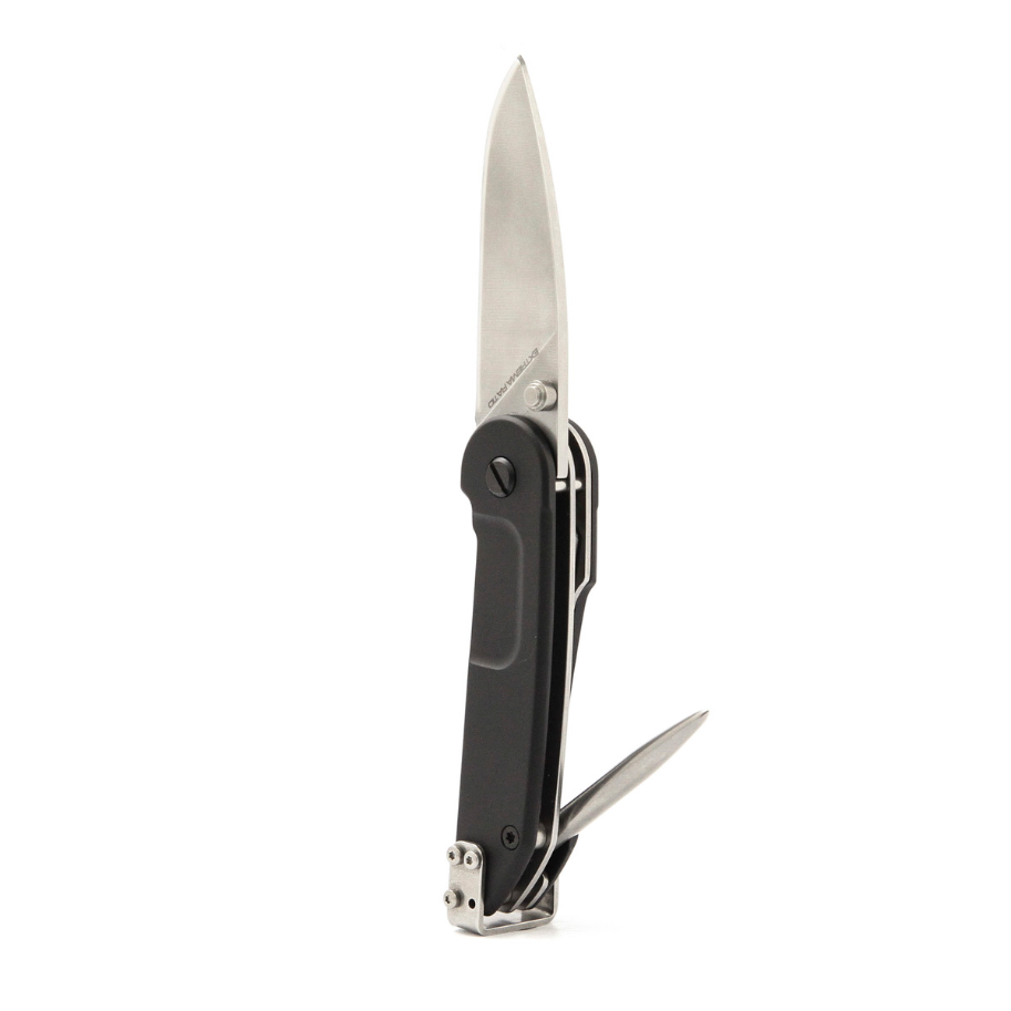 Многофункциональный складной нож Extrema Ratio BF M1A1 Stonewashed, сталь Bhler N690, рукоять алюминий - фото 6