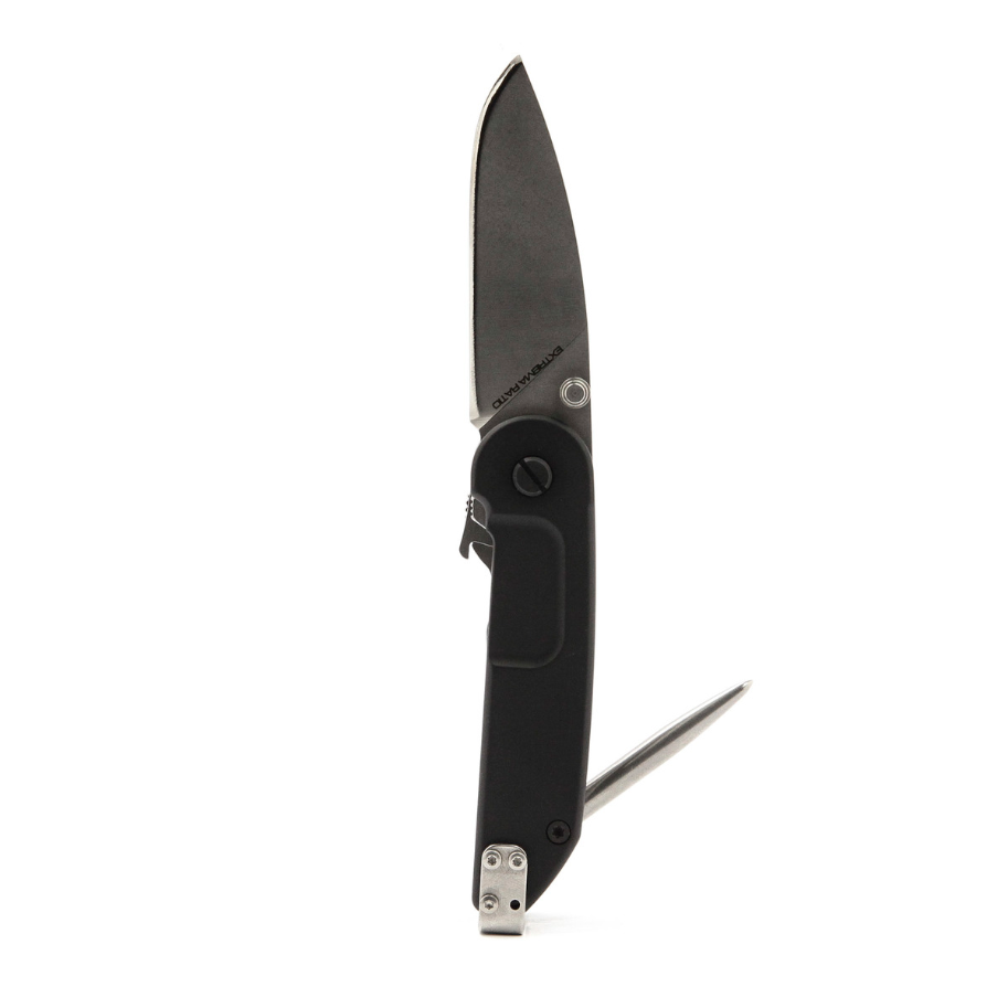 Многофункциональный складной нож Extrema Ratio BF M1A1 Stonewashed, сталь Bhler N690, рукоять алюминий - фото 7