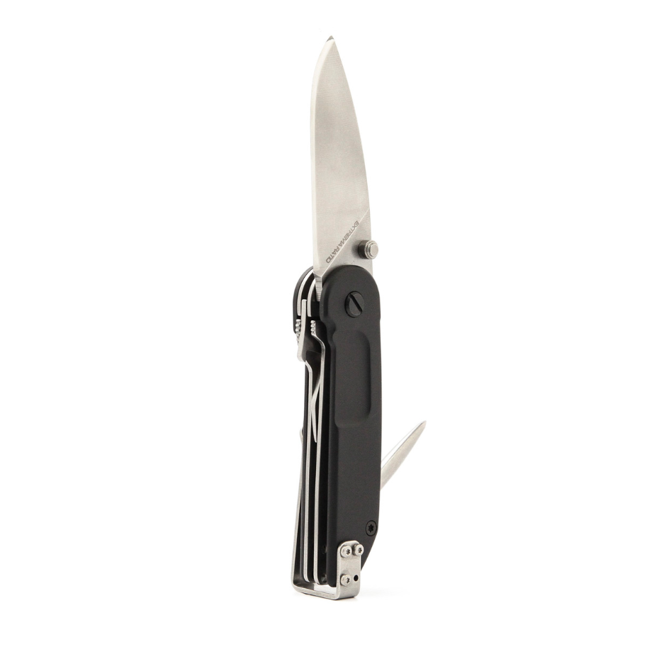 Многофункциональный складной нож Extrema Ratio BF M1A1 Stonewashed, сталь Bhler N690, рукоять алюминий - фото 8