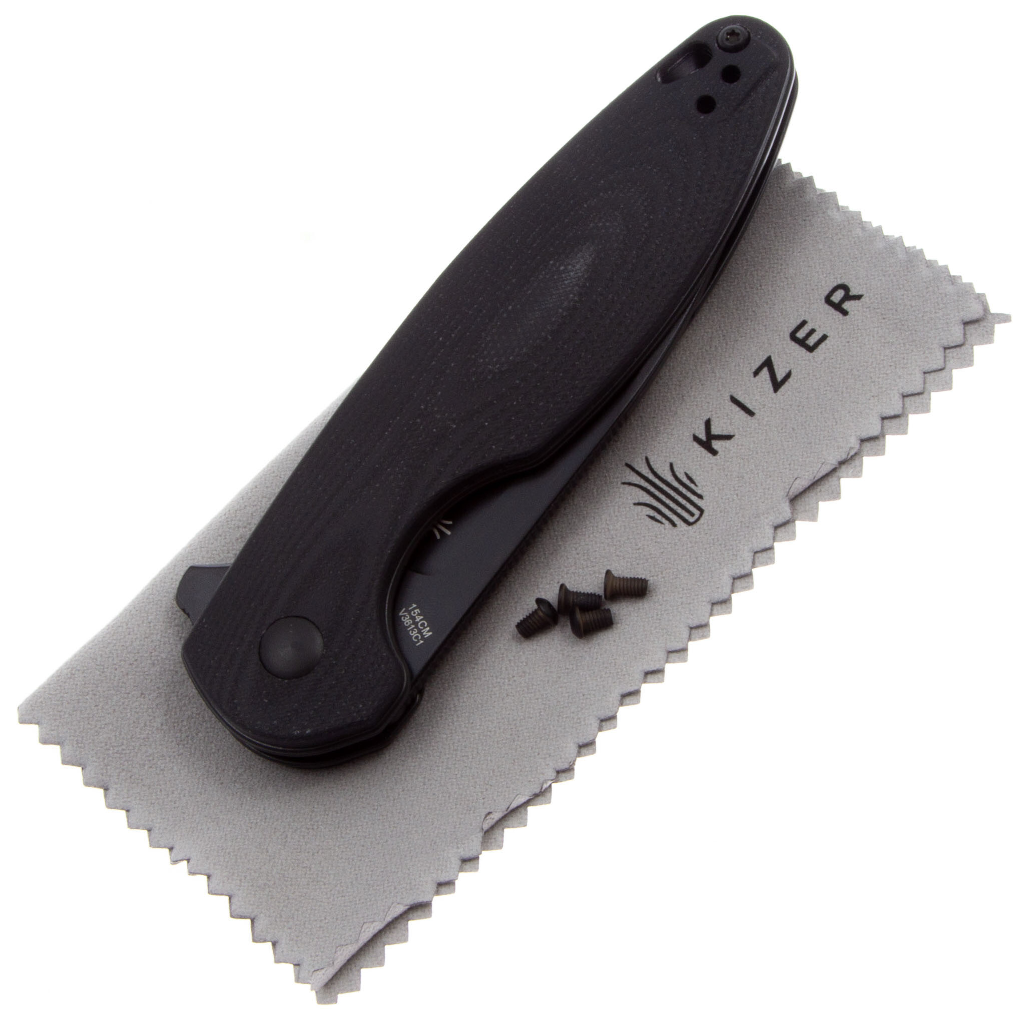 Складной нож Kizer Cozy, сталь 154CM, рукоять G10 - фото 5