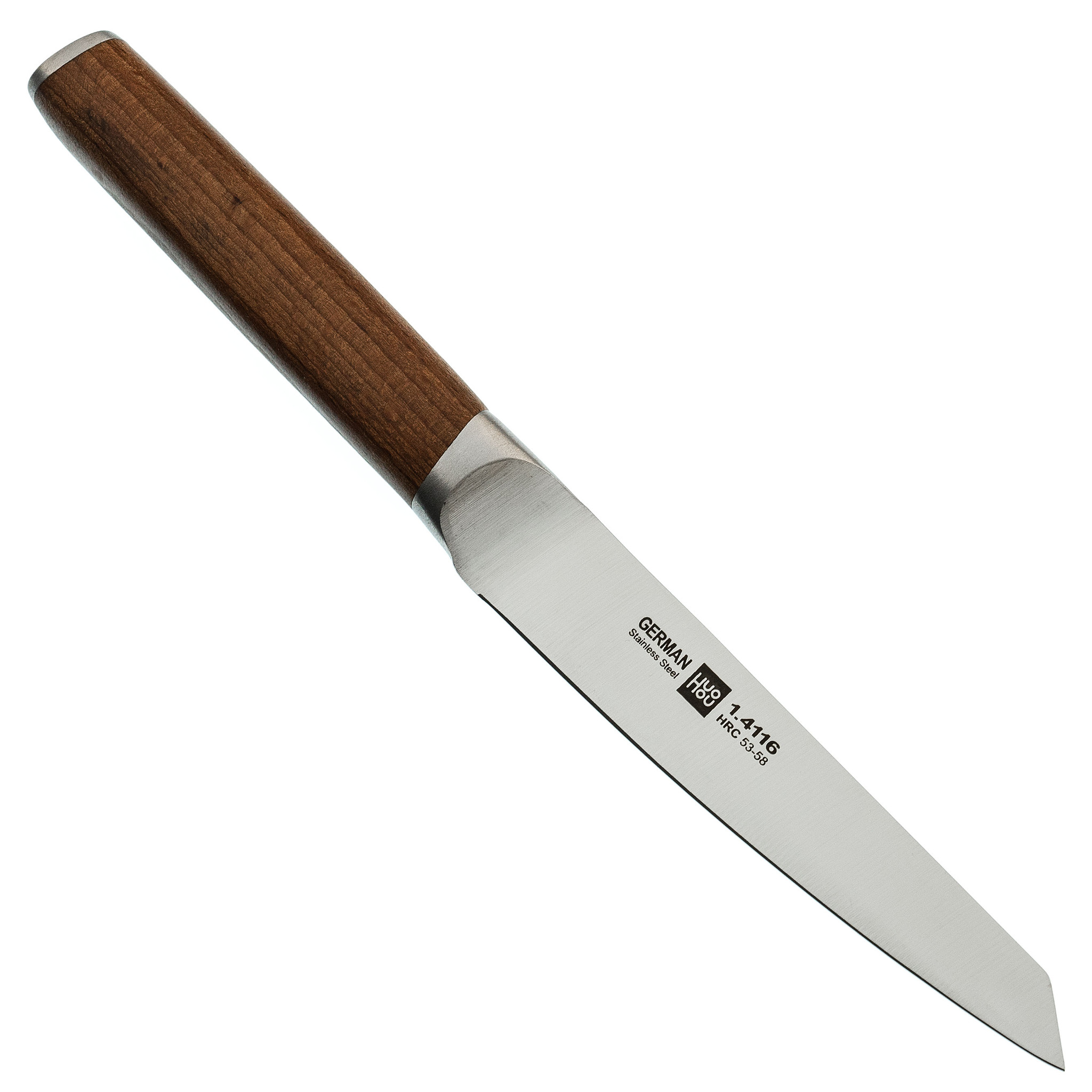 фото Набор кухонных ножей на подставке xiaomi huohou molybdenum vanadium steel kitchen knife set