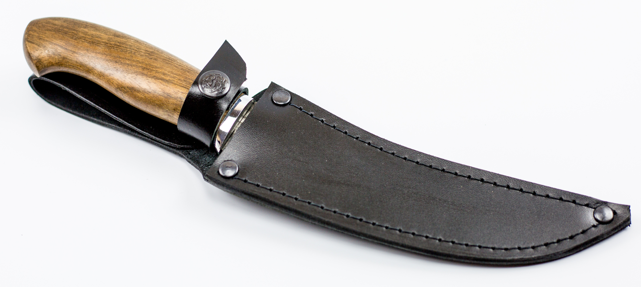Нож филейный Нерпа , сталь булат - фото 6