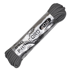 Фото Паракорд 275 Black Snake SuperReflective, 10 м