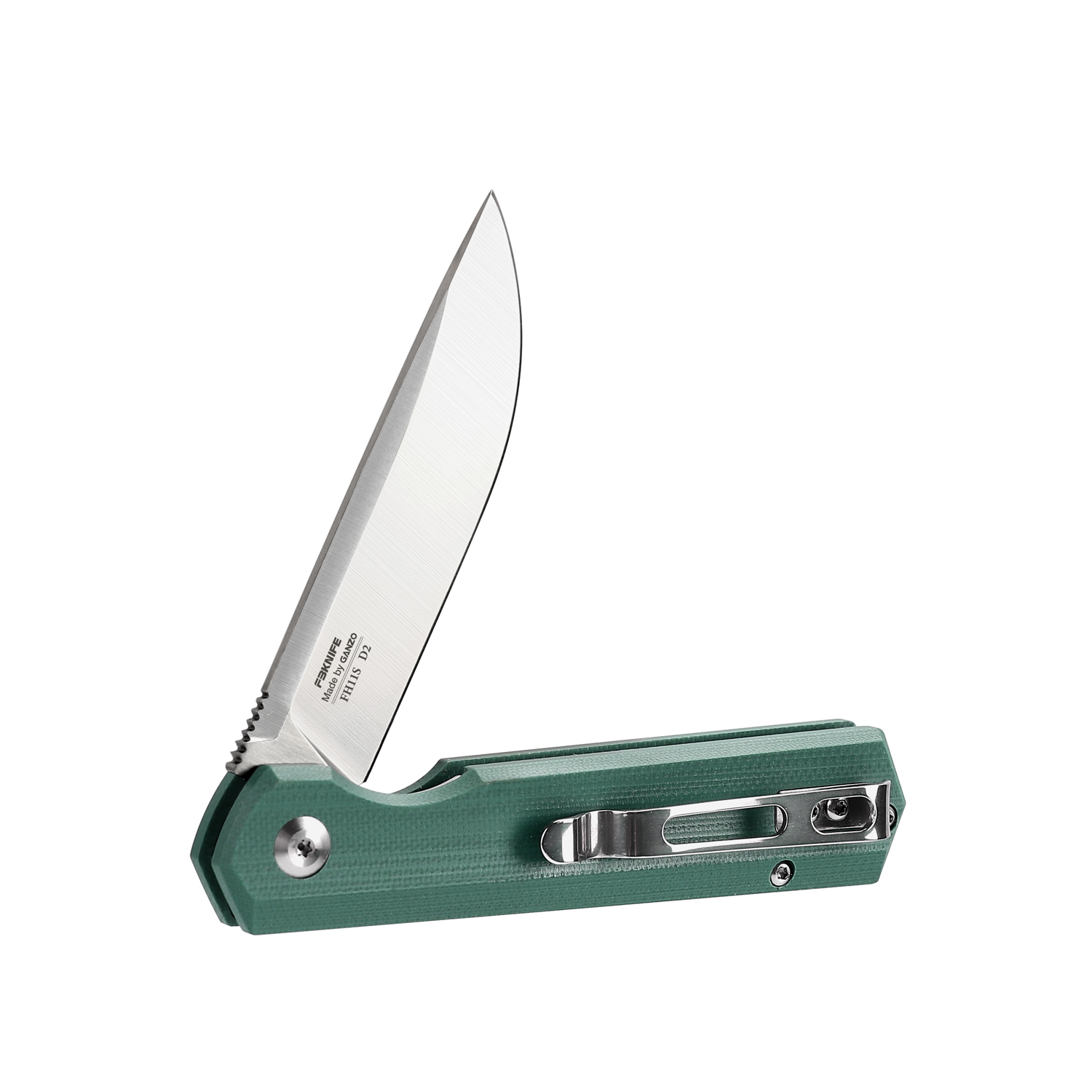 Складной нож Firebird FH11S-GB, зеленый - фото 3
