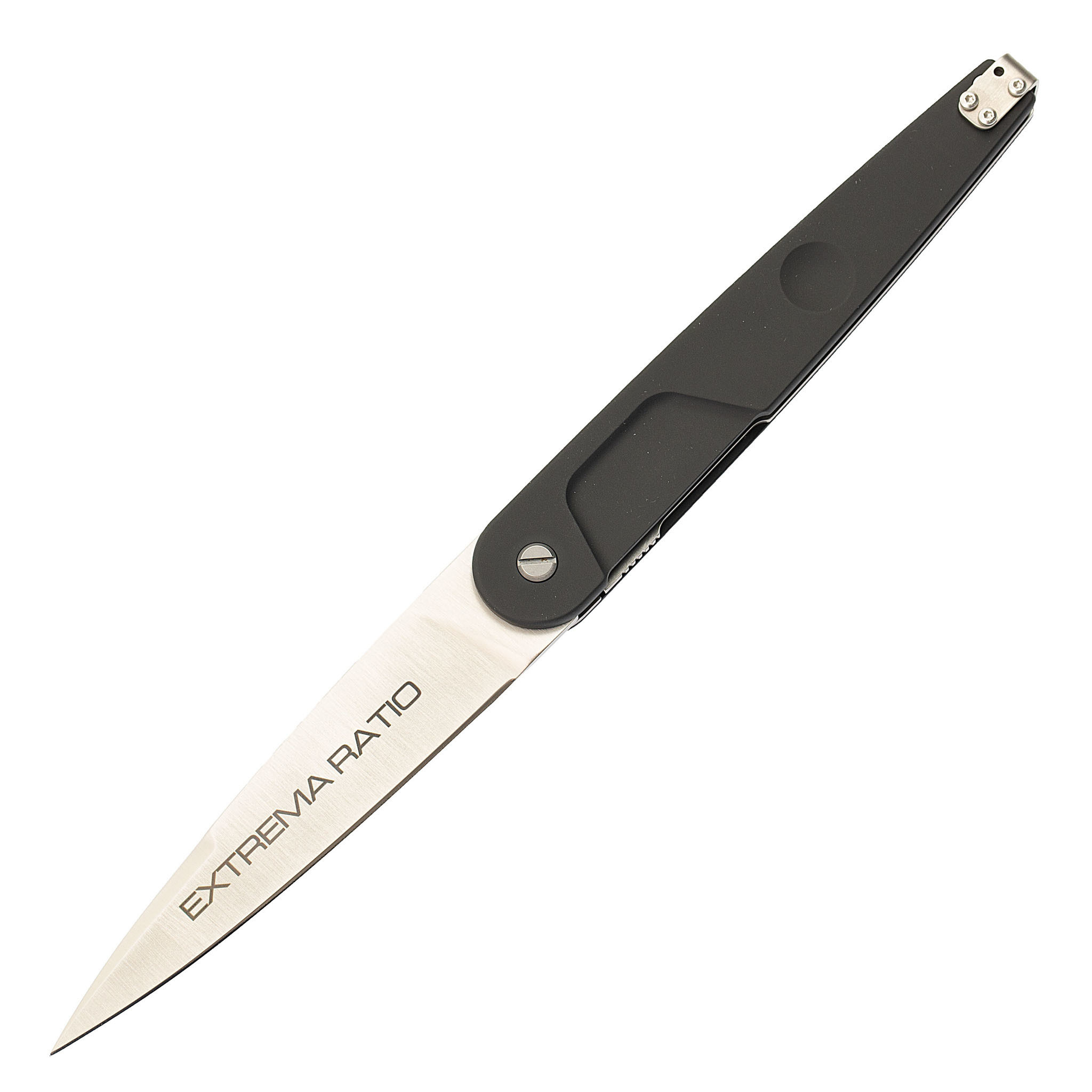Складной нож Extrema Ratio BD4 R SAT (Satin Finish), сталь N690, рукоять чёрный алюминий