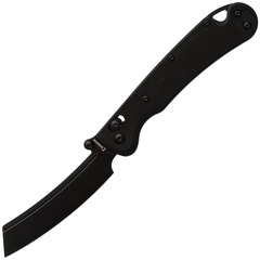 Фото Складной нож Daggerr Begemot Slim All Black, сталь VG-10, рукоять G10