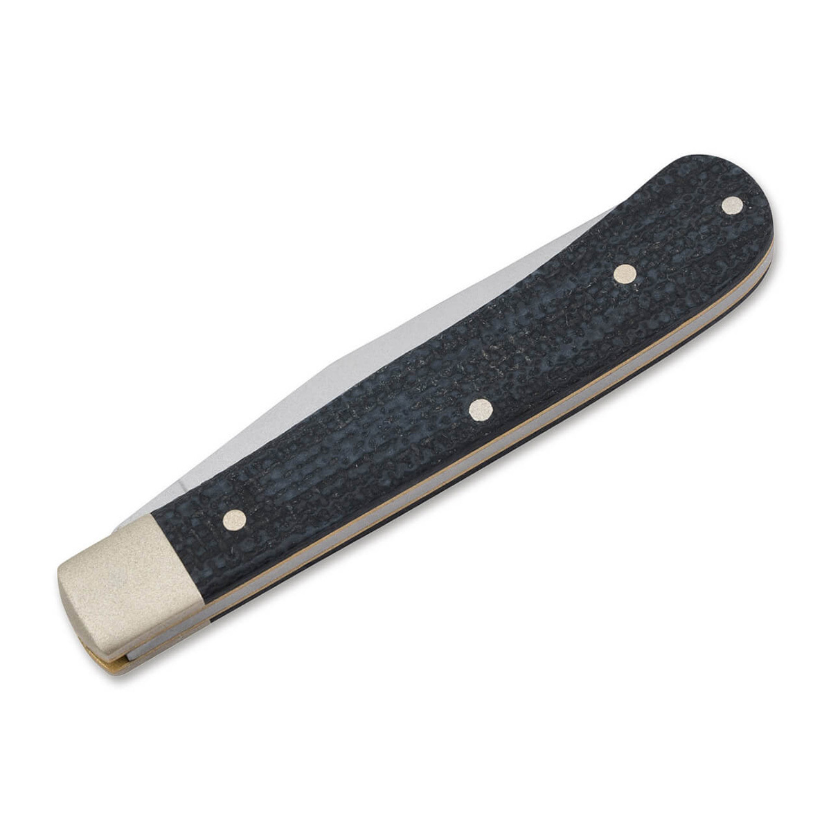 Складной нож Boker 112089 Trapper Uno Micarta, сталь C75 Carbon Steel, рукоять микарта - фото 2
