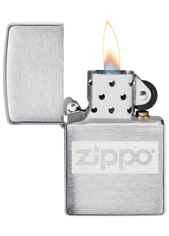 Подарочный набор: фляжка 89 мл и зажигалка в коробке с подвесом ZIPPO - фото 5