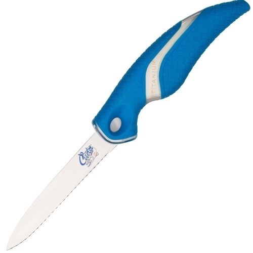 Нож с фиксированным клинком Cuda 3, сталь 4116, материал ABS-пластик/kraton
