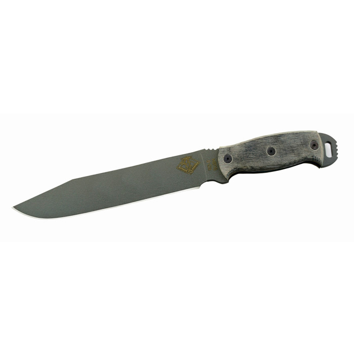 Нож RBS-9, сталь 1095, рукоять микарта - фото 1