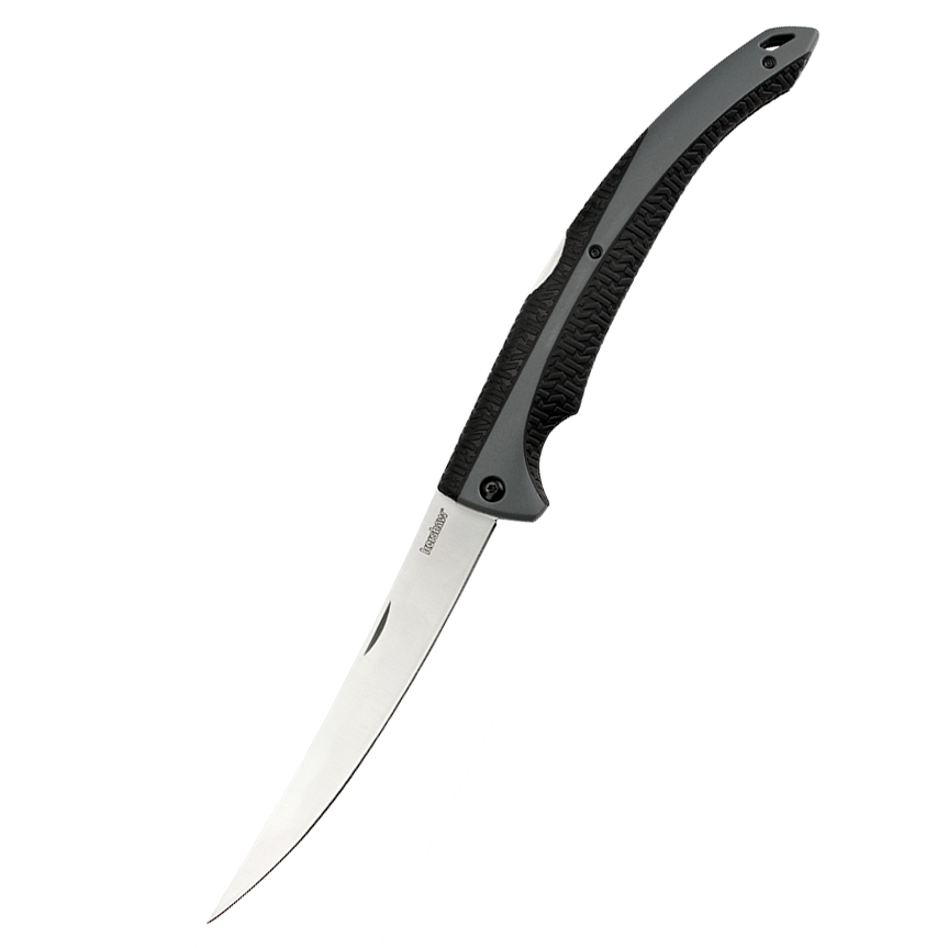Складной филейный нож Kershaw 6.25" Fillet K1258, сталь 420J2, рукоять пластик/резина от Ножиков