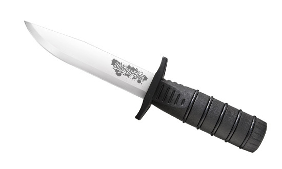 Нож Cold Steel Survival Edge (Black) 80PHB, сталь 4116, рукоять полипропилен - фото 1