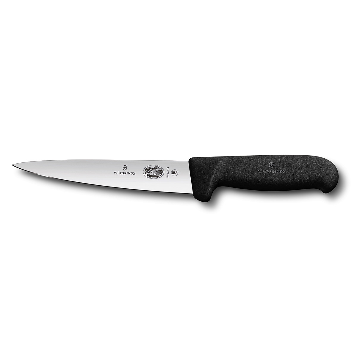 Кухонный нож для разделки Victorinox  5.5603.14 кухонный обвалочный нож victorinox 5 6303 15