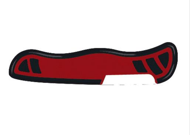 Задняя накладка для ножей Victorinox C.8330.C2.10 передняя накладка для ножей victorinox c 6202 t1 10