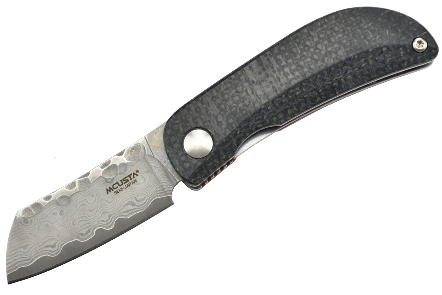 Складной нож Mcusta Petiti MC-0211D, сталь VG-10, рукоять микарта