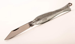 Фото Нож карманный складной Рыбка, Mikov