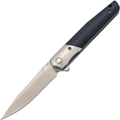 Фото Складной нож Trivisa Leominor-03g, сталь K110, рукоять G10/сталь