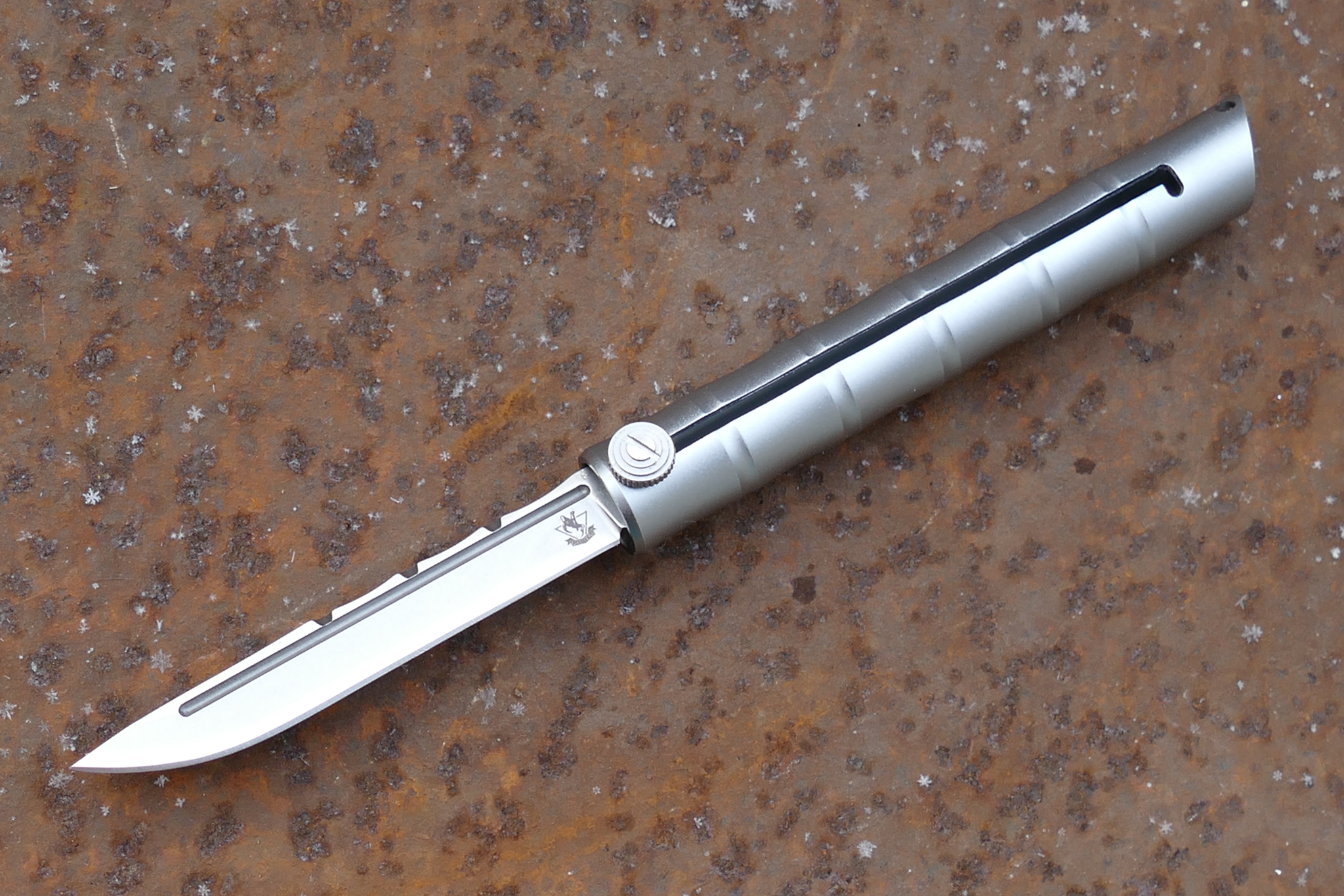 Складной нож Бамбук 4, сталь AUS-8 от Ножиков