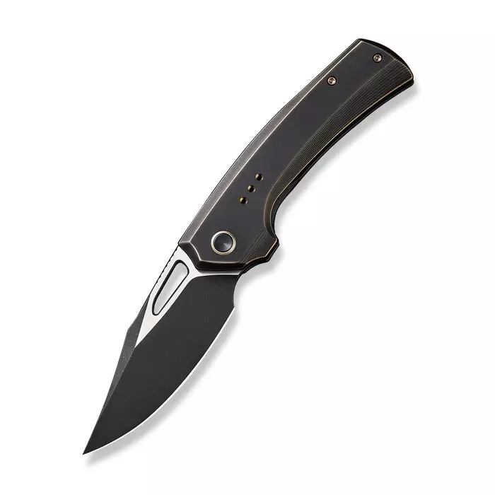 Складной нож We Knife Nefaris, сталь CPM-20CV, рукоять титан, Limited Edition