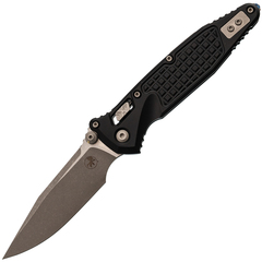 Фото Складной нож Microtech SOCOM Elite Ram-Lok Apocalyptic, сталь M390MK, рукоять Black Frag Aluminium