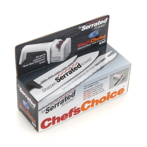 Механическая точилка для заточки серрейторных ножей  Chef’sChoice 430W от Ножиков