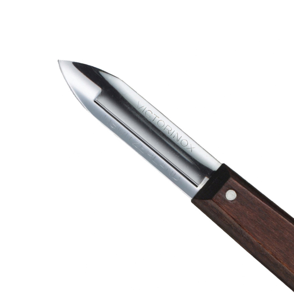 Кухонный нож картофелечистка Victorinox, для левшей от Ножиков