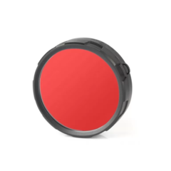 Фото Olight D58-R фильтр (красный)