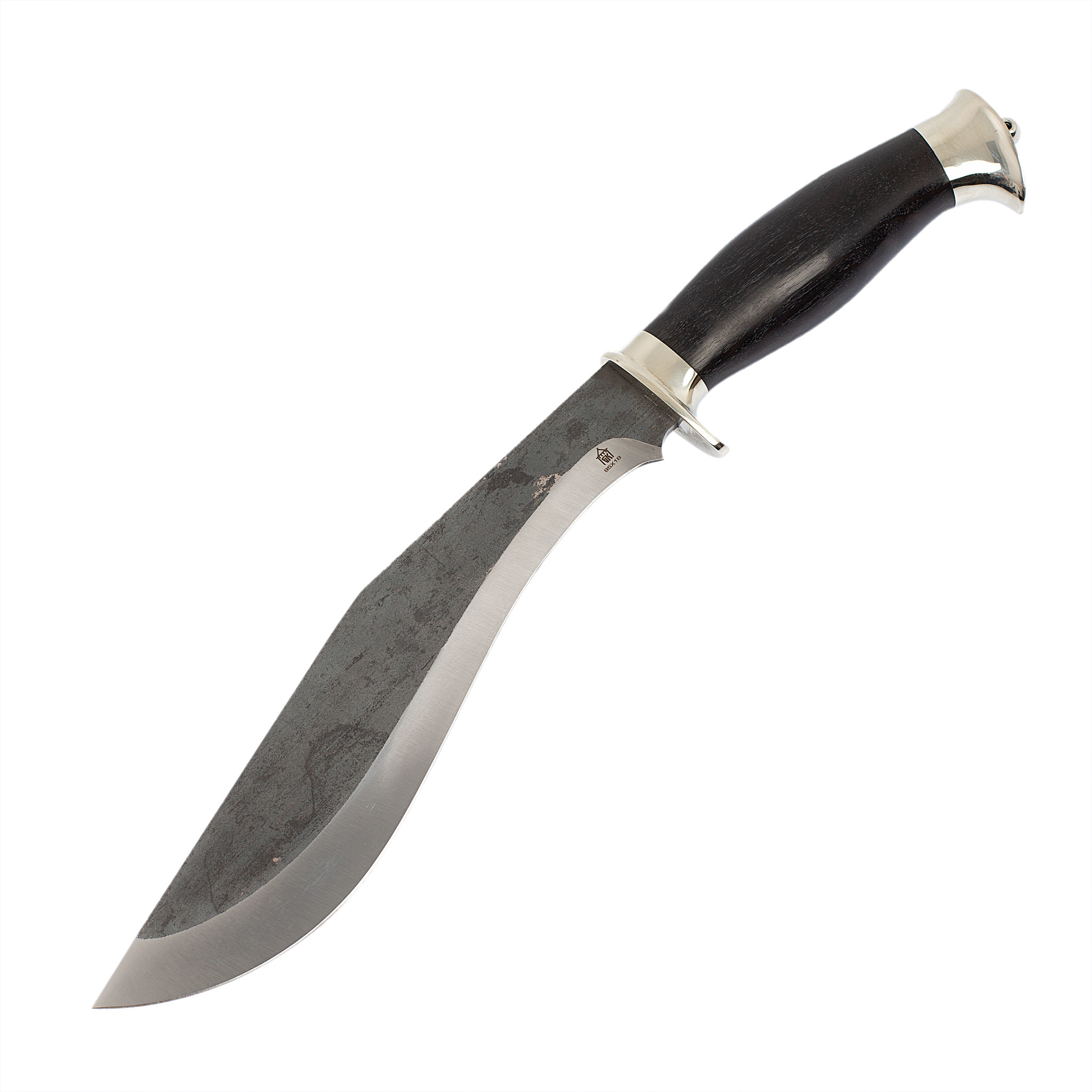 Нож Кукри, сталь 95х18, граб - фото 1
