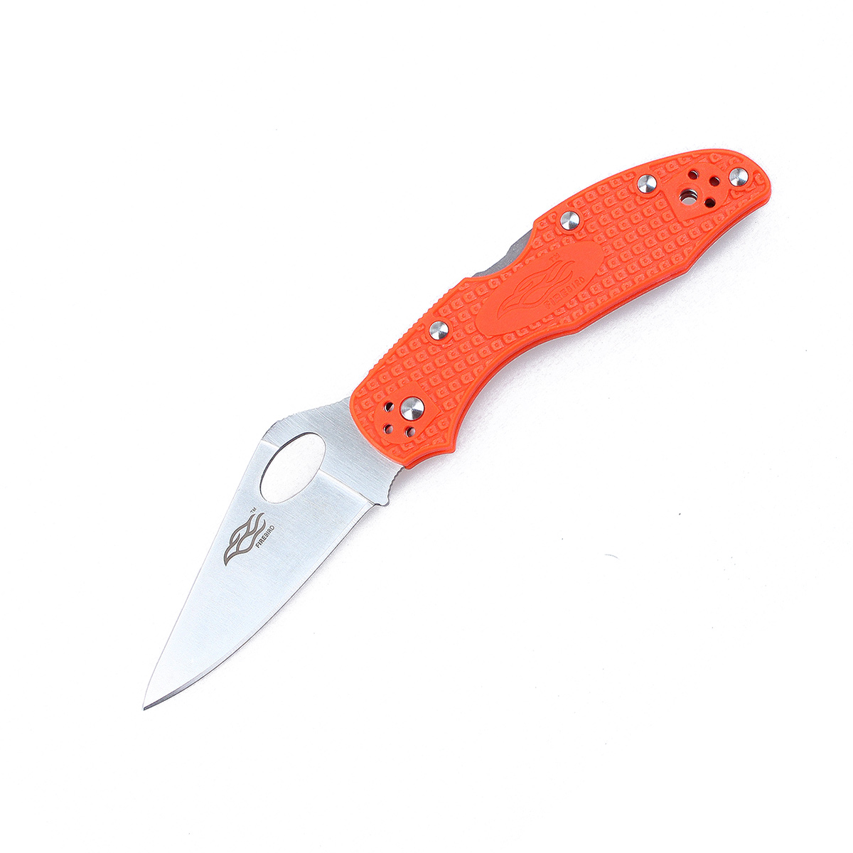 Складной нож Firebird (Ganzo) F759M, оранжевый складной нож firebird fh11