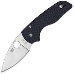 Фото Складной нож Spyderco Lil' Native Sprint Run сталь S90V, рукоять Carbon fiber
