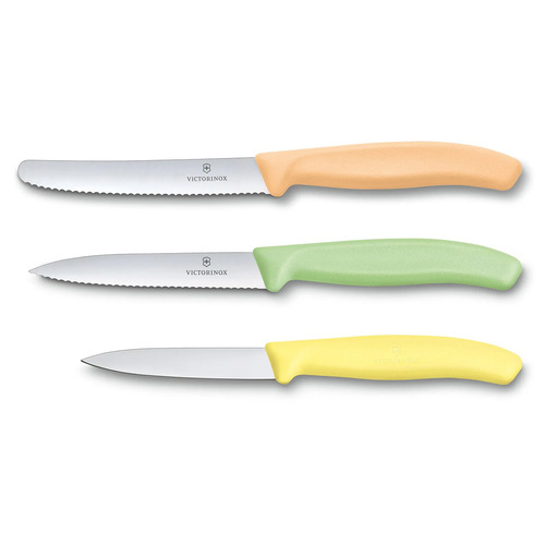 Набор из 3-х овощных ножей Victorinox - фото 1