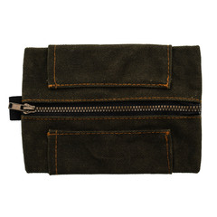 Фото Органайзер (поуч) New Level, джинсовый хаки