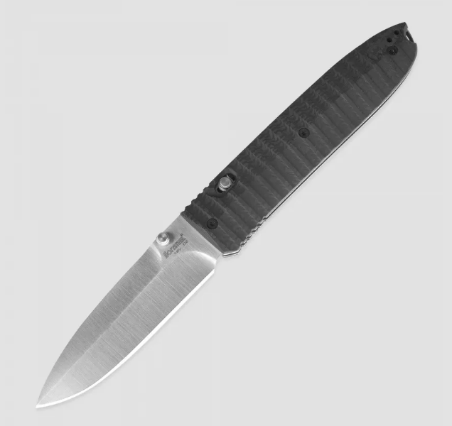 Складной нож Lionsteel Daghetta, сталь D2, рукоять G10 - фото 1